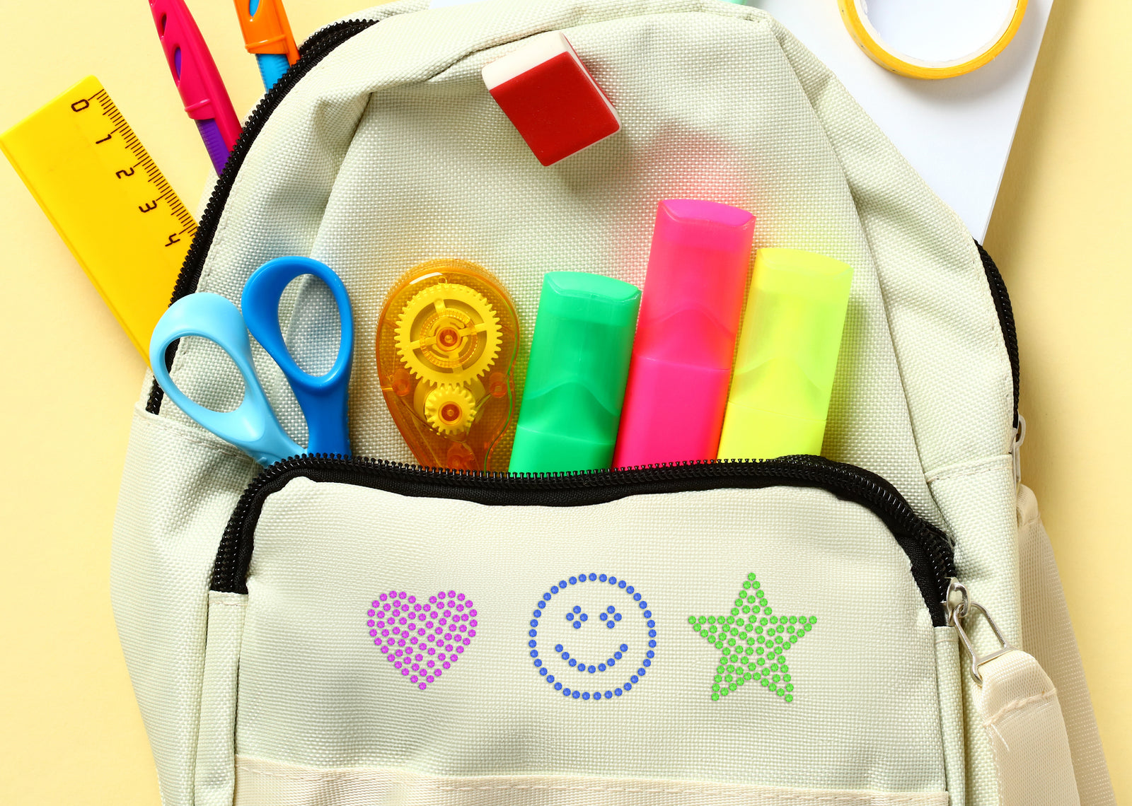 Kids Rhinestone Stencil Set of 8 | Only $3.12 each