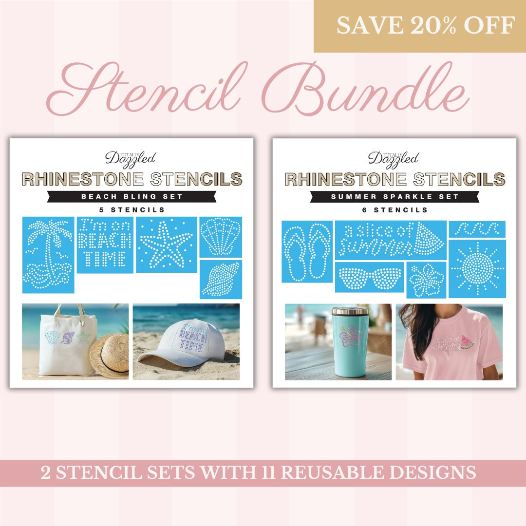 Summer Stencil Bundle