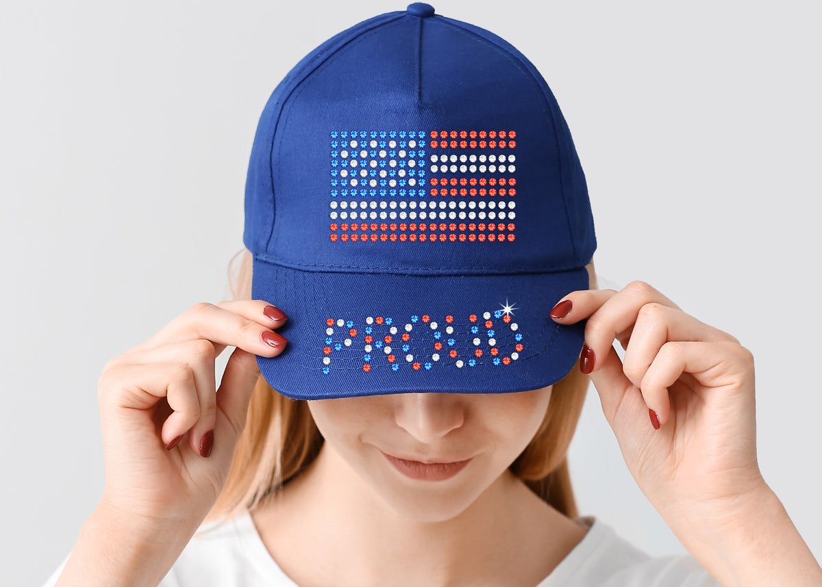 Stars, Stripes, and Sparkle Stencils |Set of 6