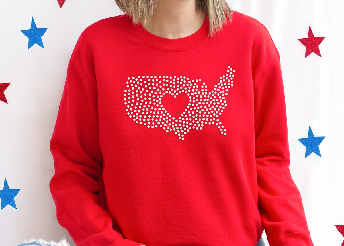 Stars, Stripes, and Sparkle Stencils |Set of 6