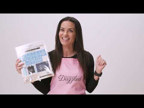 Stars, Stripes, and Sparkle Stencils |Set of 6