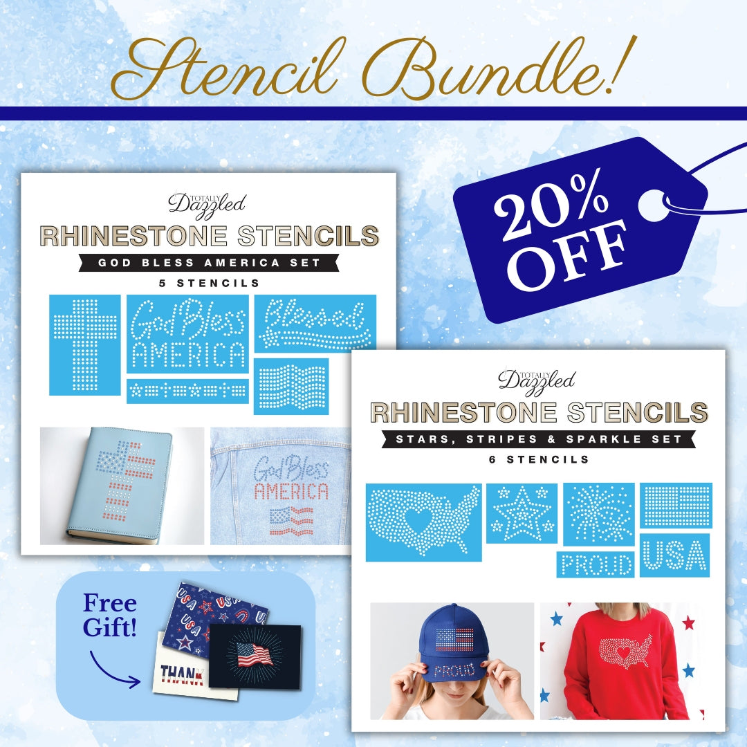 Patriotic Stencil Bundle