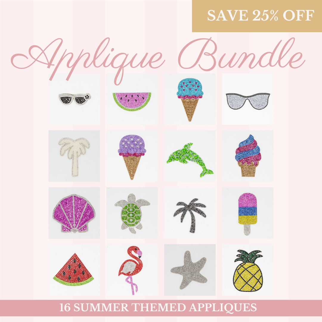 Summer Applique Bundle