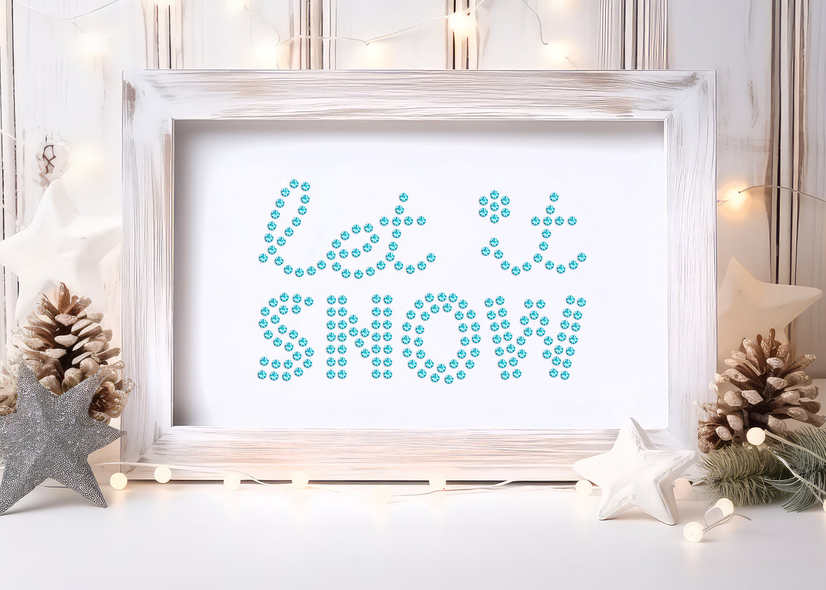 Winter Glam Stencils | Set of 5 | Only $4.99 ea