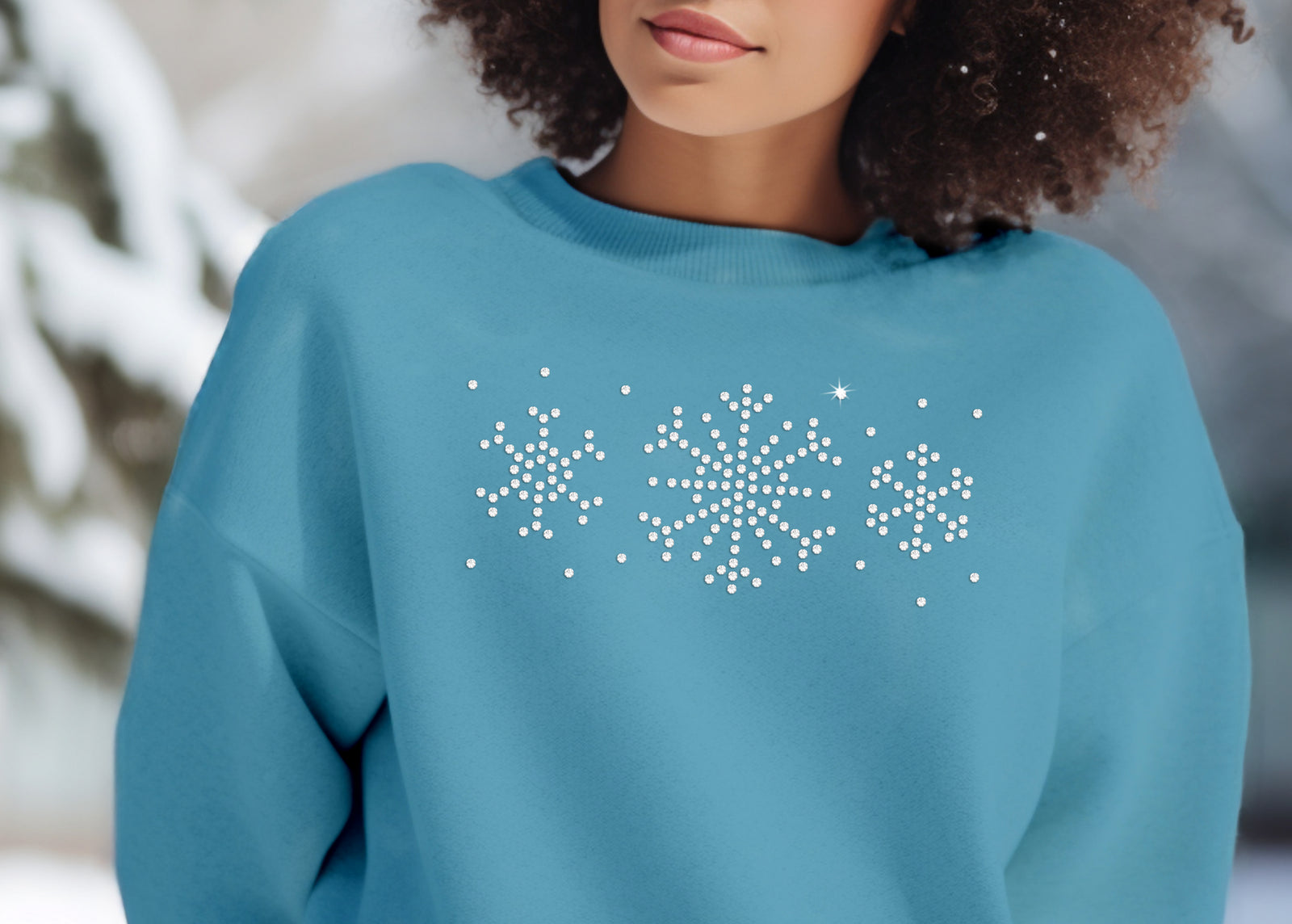 Winter Glam Stencils | Set of 5 | Only $4.99 ea