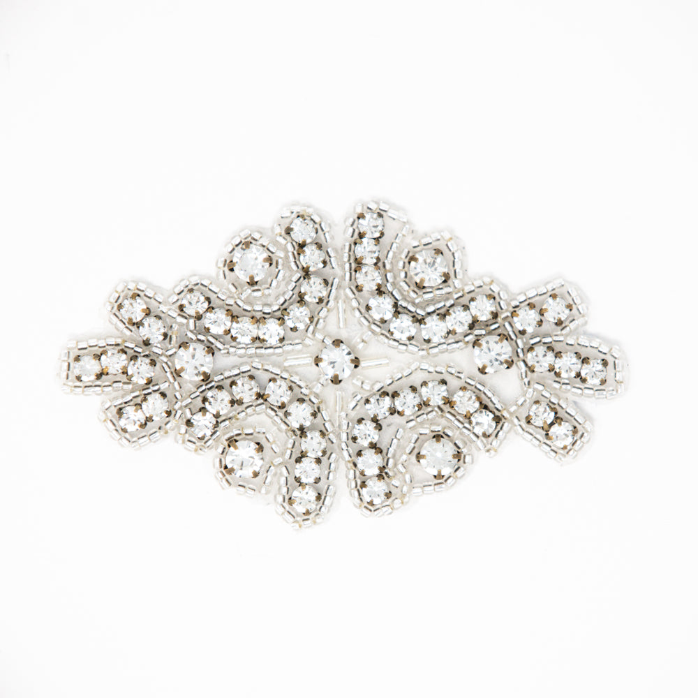Rhinestone Applique Perfect for DIY bridal shoes and crafts
