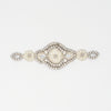 Vintage Style Rhinestone Applique for diy weddings and crafts
