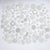 Wholesale bulk Silver Rhinestones Embellishments