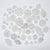 wholesale rhinestone embellishments in silver