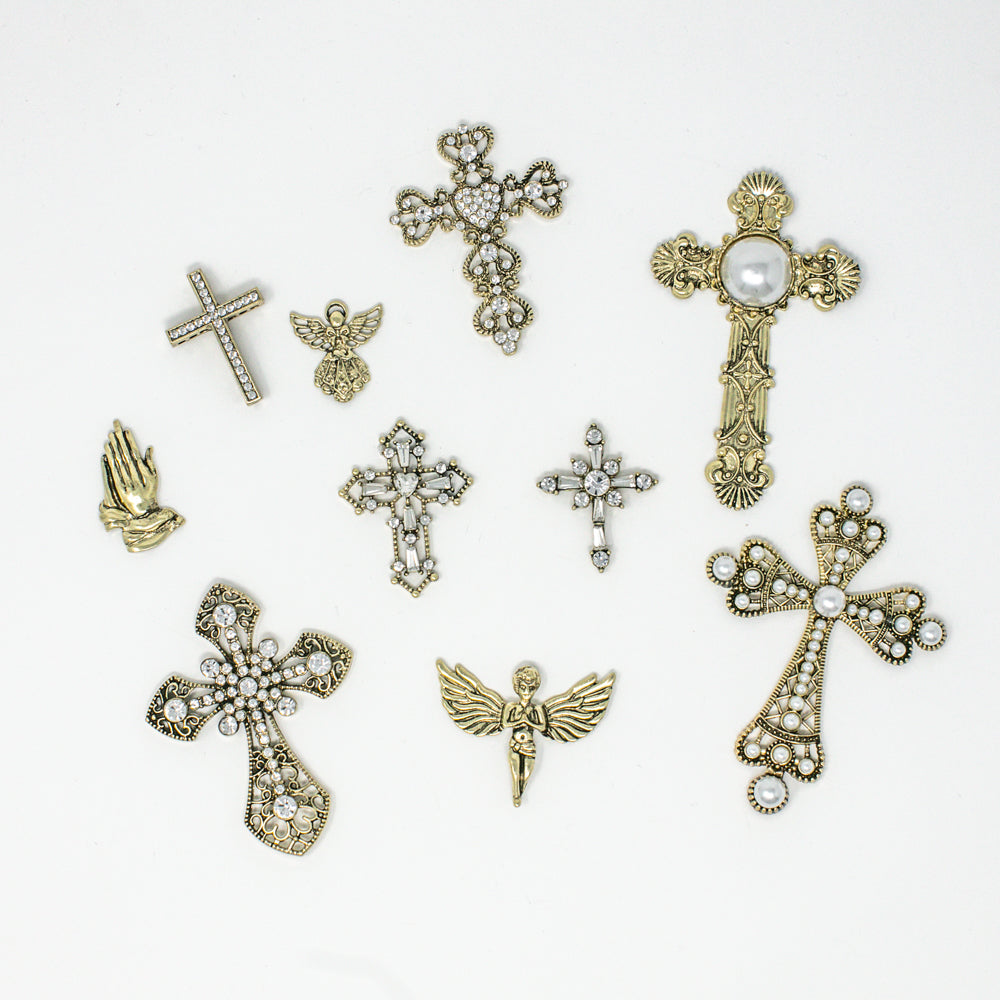 Antique Bronze Faith Pack