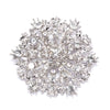 antique rhinestone brooch