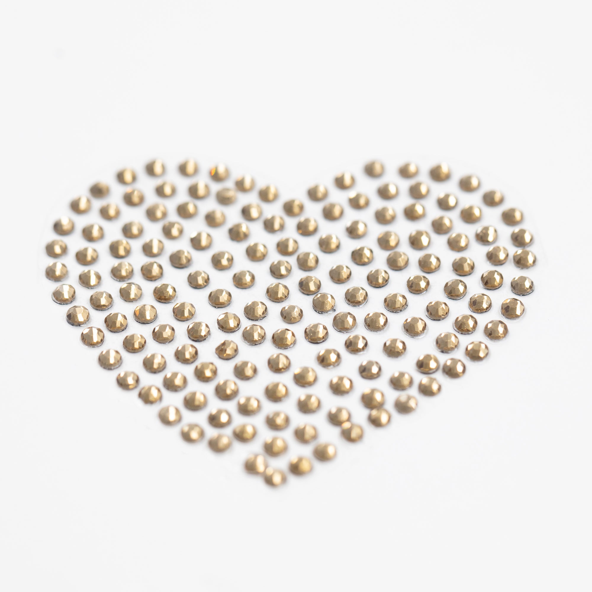 Amber Hotfix Rhinestone Bulk Pack