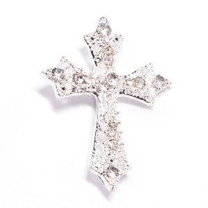 Rhinestone Cross Buckle for Invitations