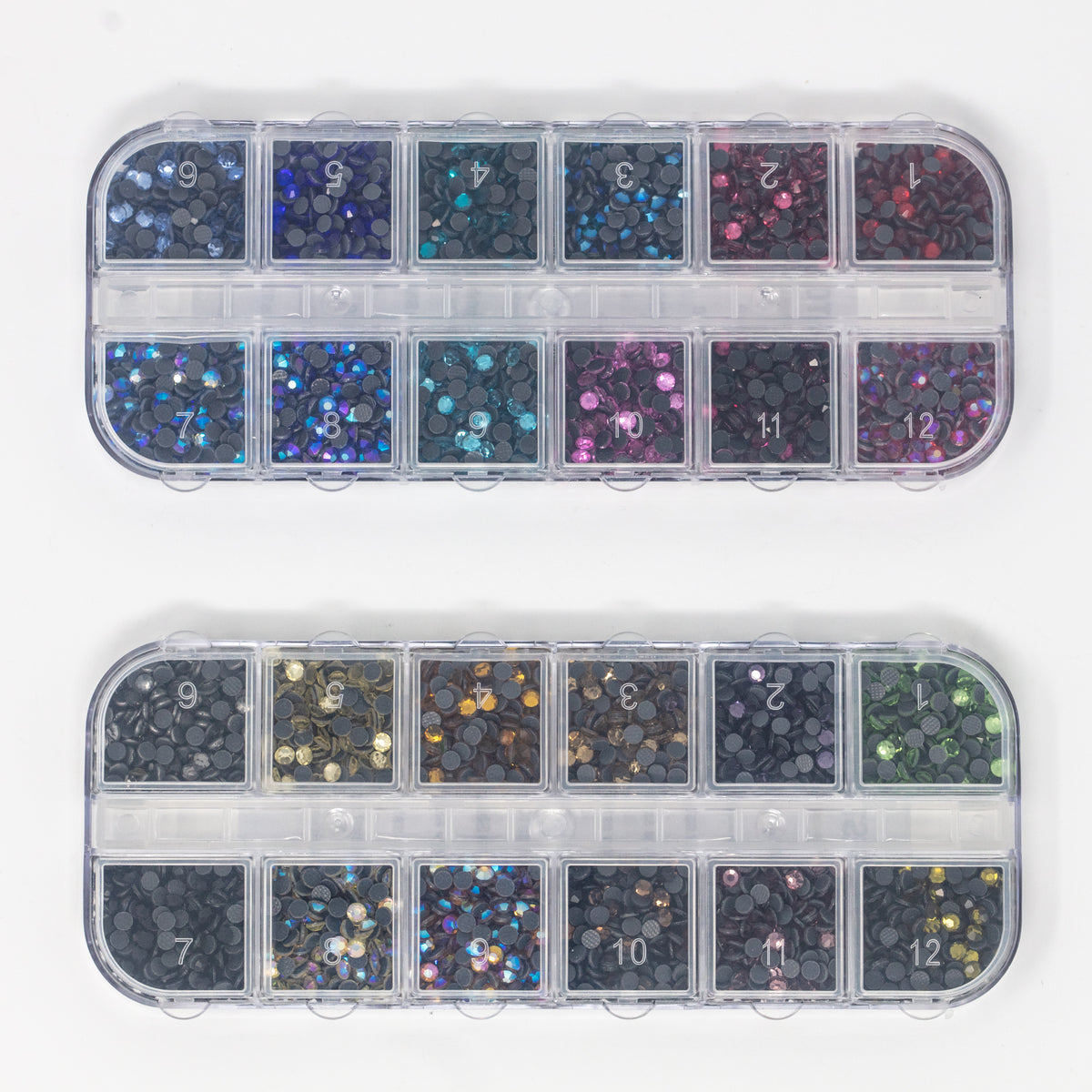 Colorful Stone Variety Pack - 24 Colors - Totally Dazzled