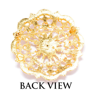 Totally Dazzled Crystal Brooches Wholesale Prices