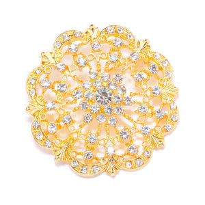 Wholesale Brooches Gold
