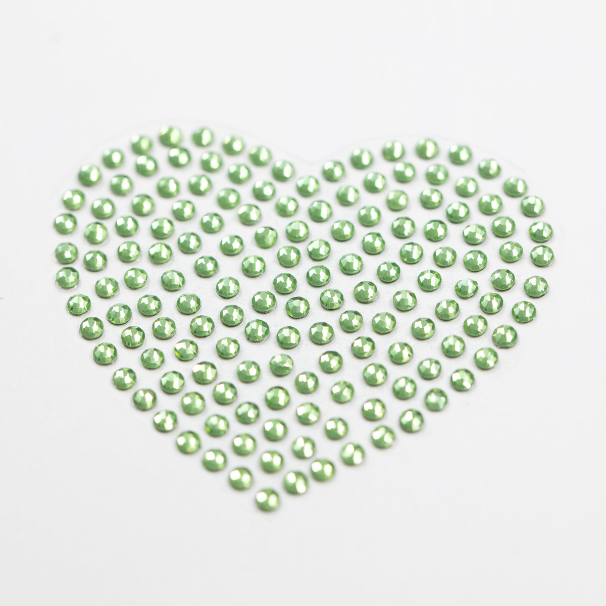 Green Hotfix Rhinestone Bulk Pack