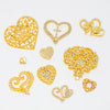 Gold Hearts Pack