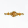 large gold wholesale rhinestone appliques for dresses and weddings bridal dance costumes