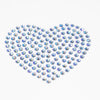 Light Sapphire Shimmer Hotfix Rhinestone Bulk Pack