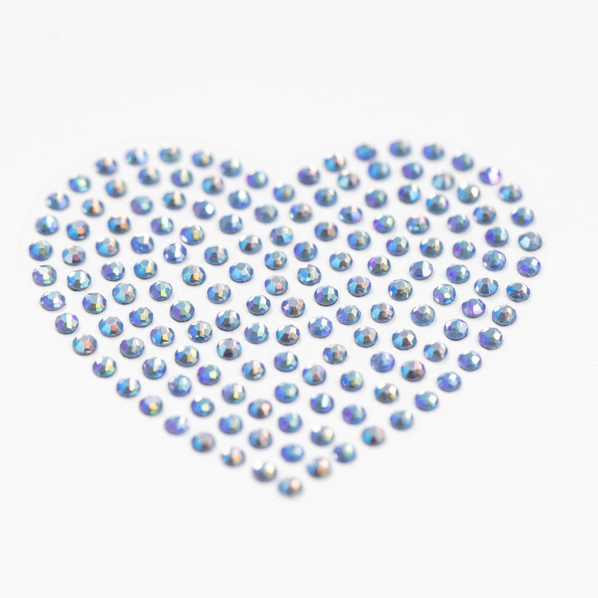 Light Sapphire Shimmer Hotfix Rhinestone Bulk Pack