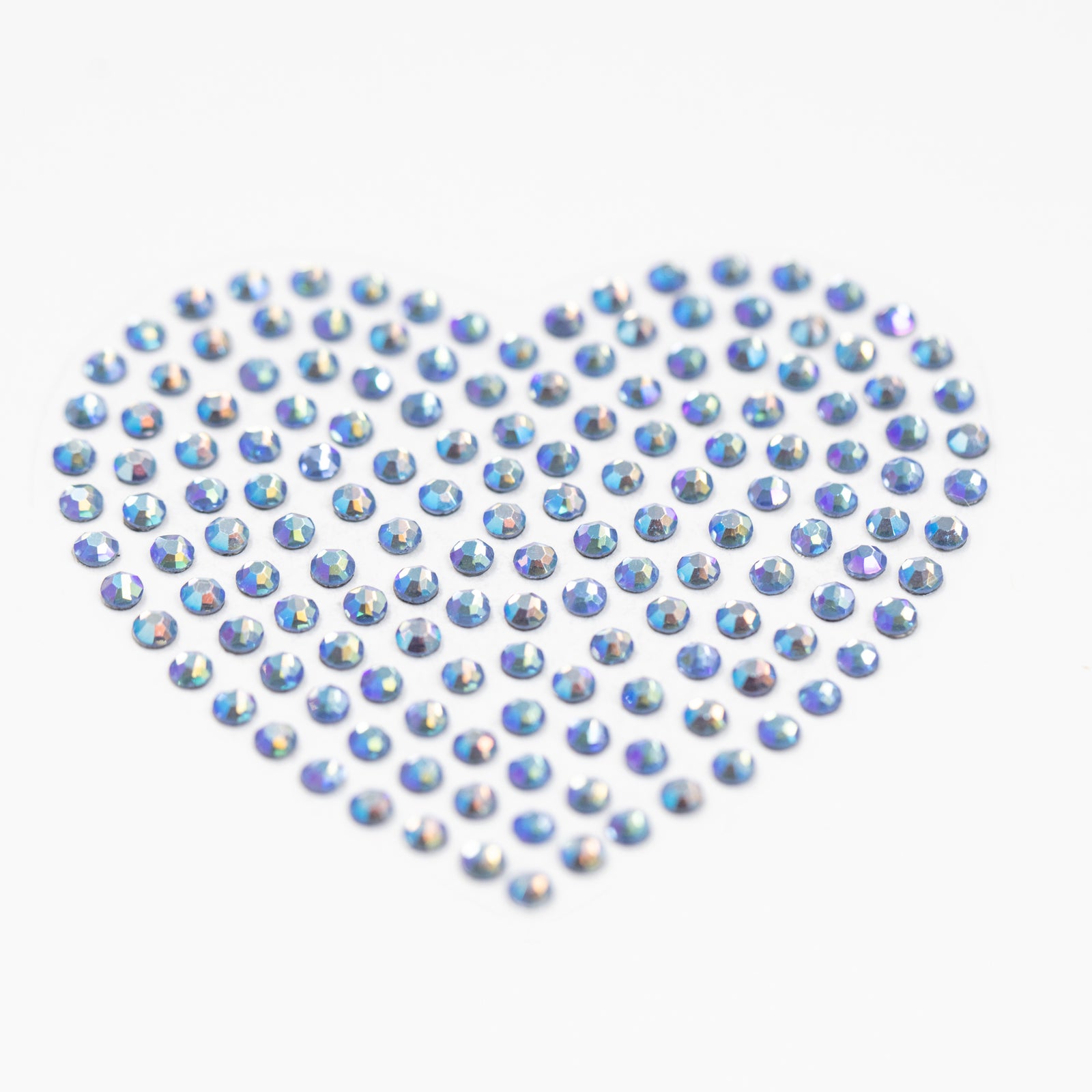 Light Sapphire Shimmer Hotfix Rhinestone Bulk Pack