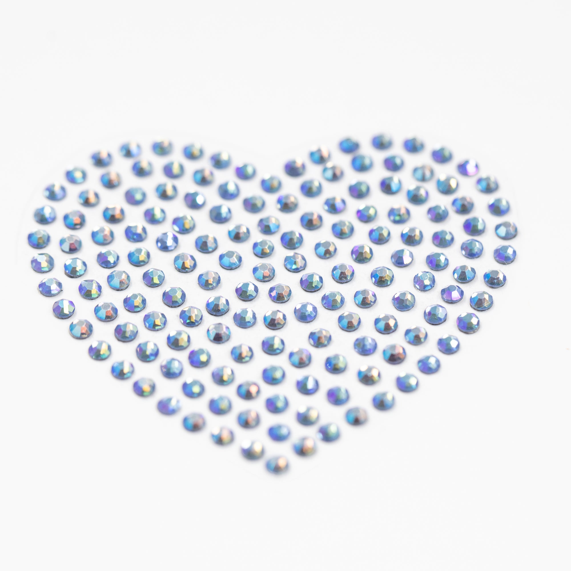 Light Sapphire Shimmer Hotfix Rhinestone Bulk Pack