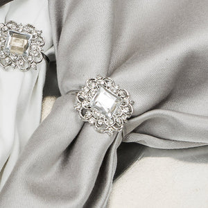 Crystal Napkin Rings