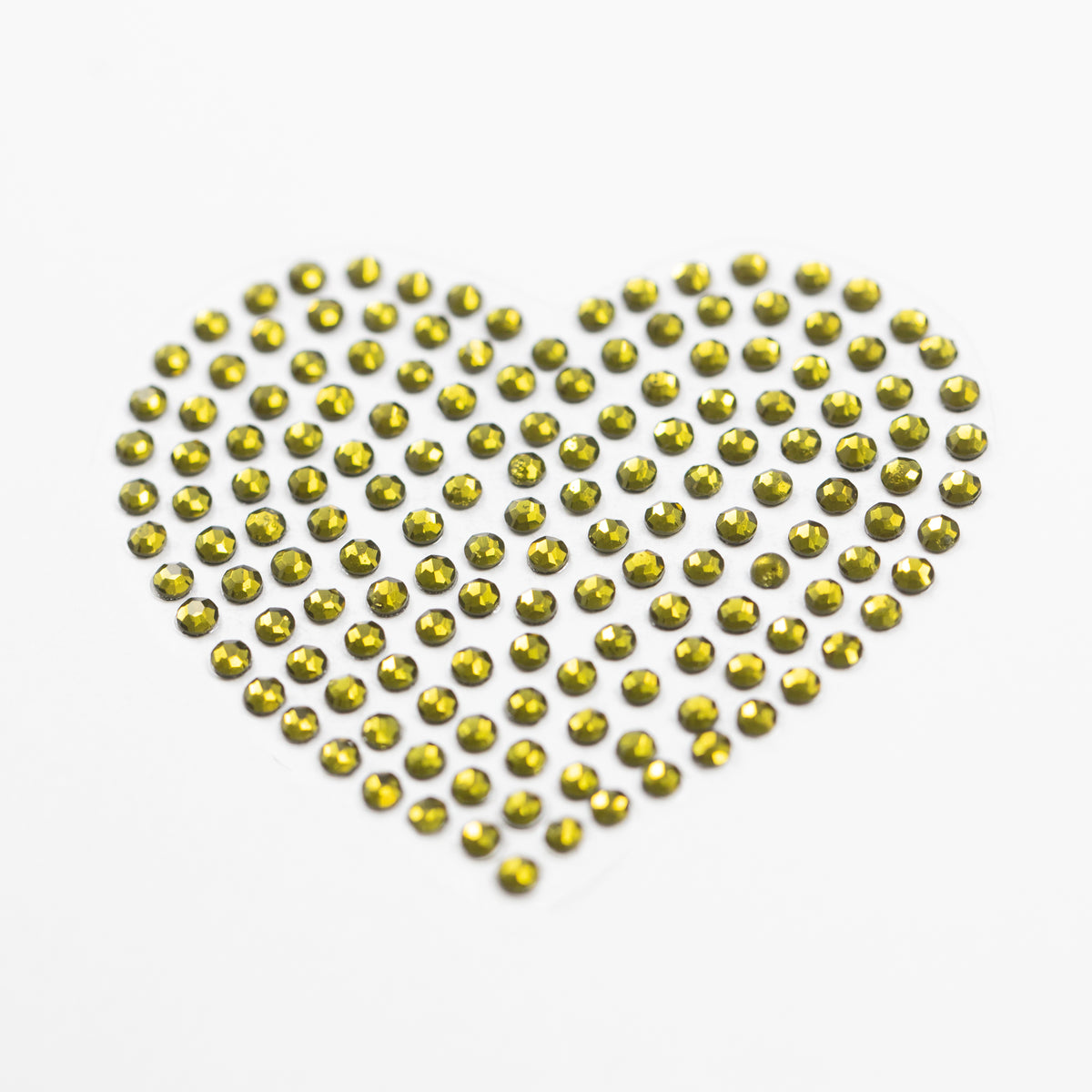 Olive Green Hotfix Rhinestone Bulk Pack