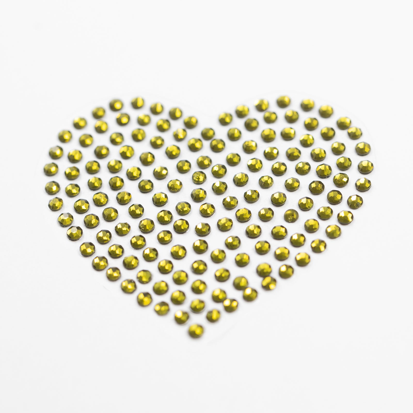 Olive Green Hotfix Rhinestone Bulk Pack