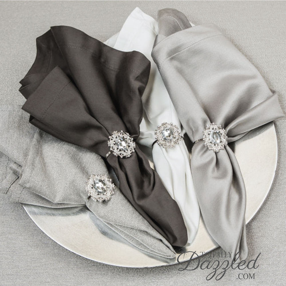 Shop Bulk Napkin Rings | Wholesale Prices - Totally Dazzled