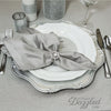 Bulk Wholesale Napkin Rings silver