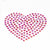 Ruby Shimmer Hotfix Rhinestone Bulk Pack