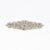 silver wholesale rhinestone appliques iron on for dresses bridal dance costumes