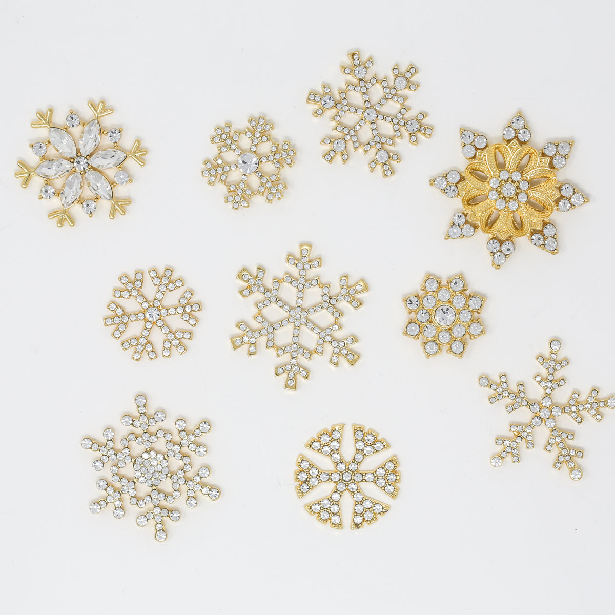 Gold Snowflake Pack Totally Dazzled