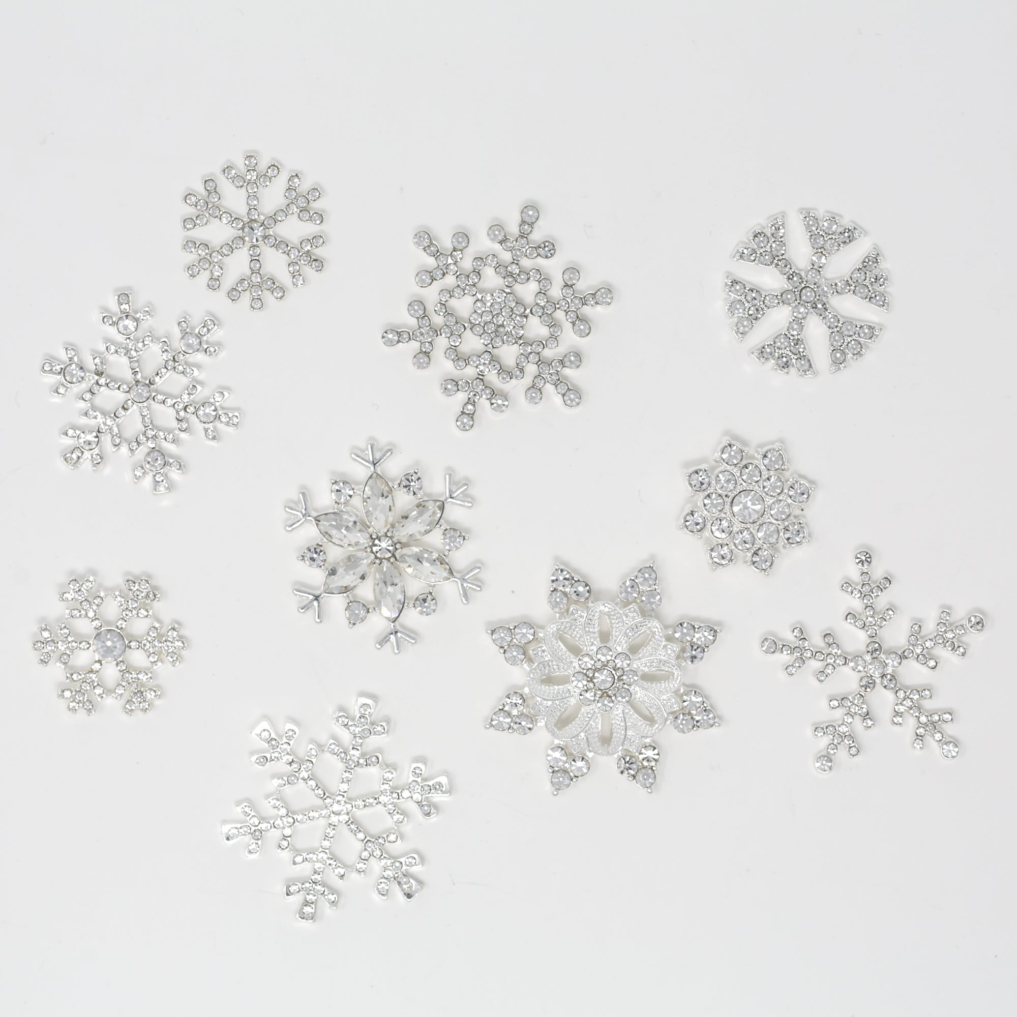 Silver Snowflake Pack