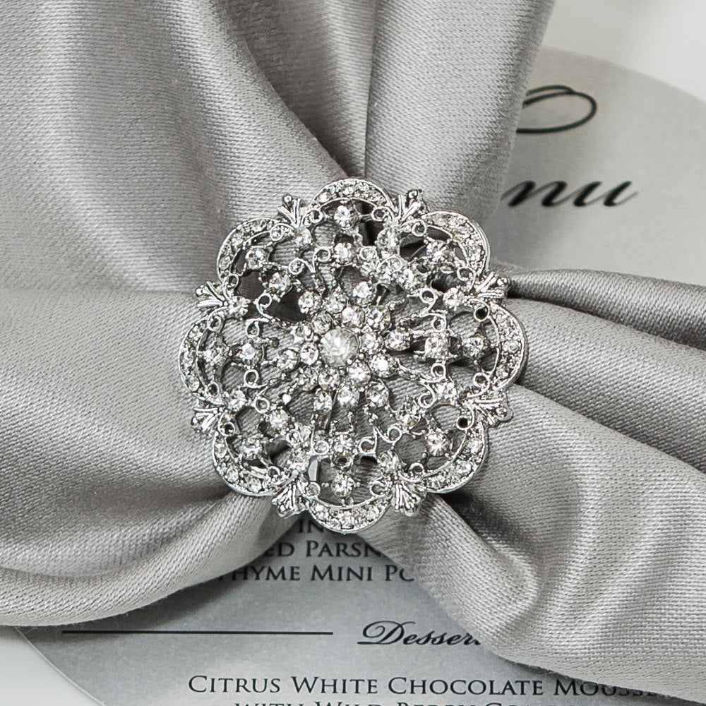 Diamante Napkin Ring