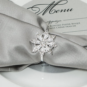 Snowflake Napkin Ring