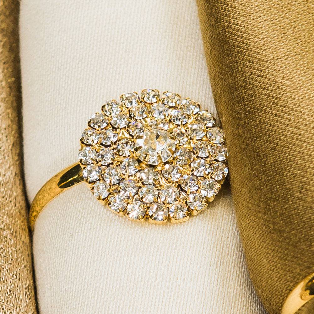 Gold Rhinestones  Wedding Embellishments - Totally Dazzled