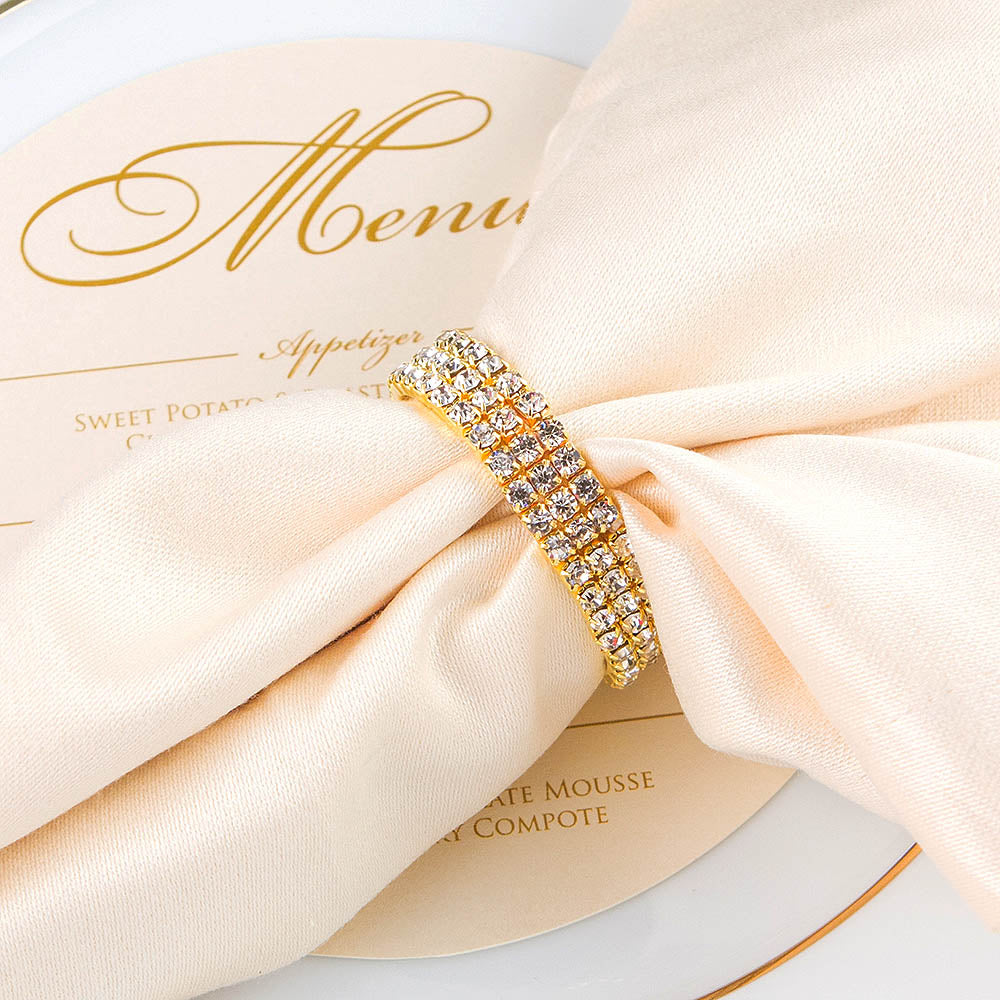 Dazzled napkin rings online