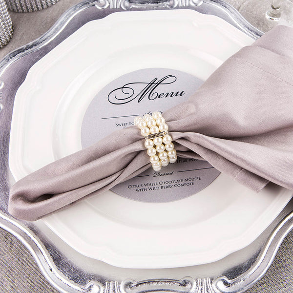 Napkin discount holder wedding