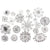 Bulk Silver Rhinestones Embellishments