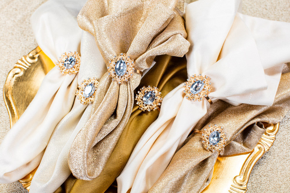 Gold outlet napkin holders