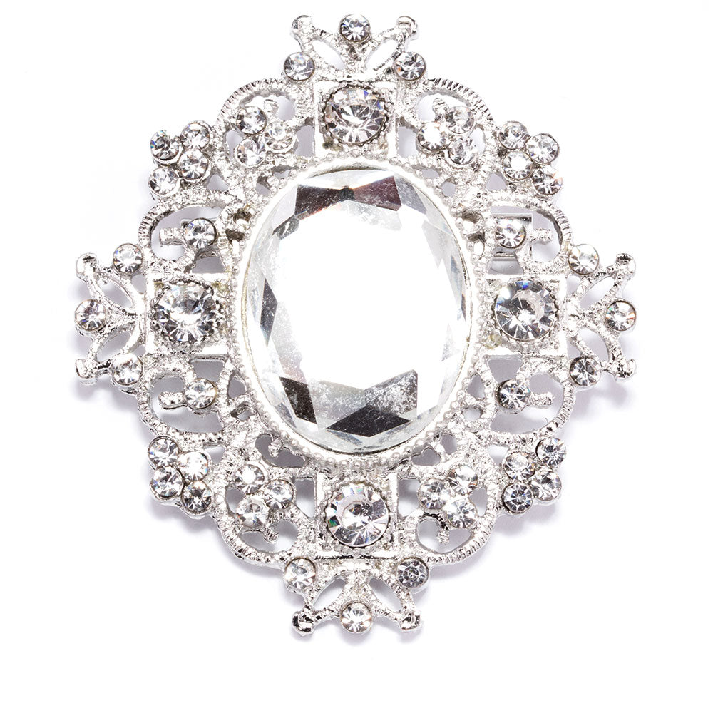 Totally Dazzled Crystal Brooches Wholesale Prices