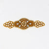 Gold Rhinestone Applique | Fiona