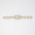 wholesale silver rhinestone iron on appliques for wedding dresses bridal dance costumes