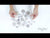 Bulk Silver Rhinestone Embellishments with Pearls