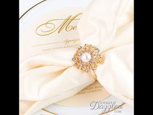 Flower Napkin Ring